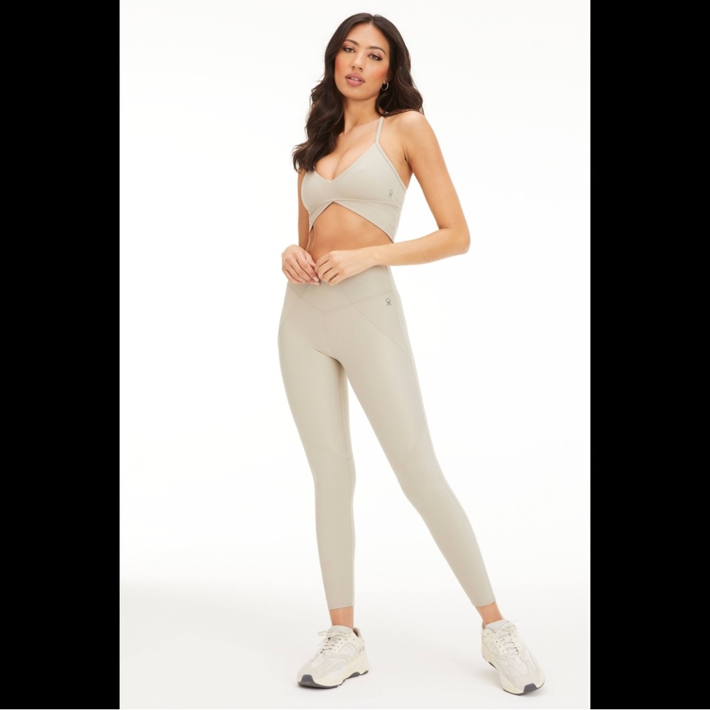 NWT Good American Angeled Rib Legging Size 2